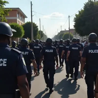 Les forces sont là pour protéger le peuple ou ceux qui sont au pouvoir ?